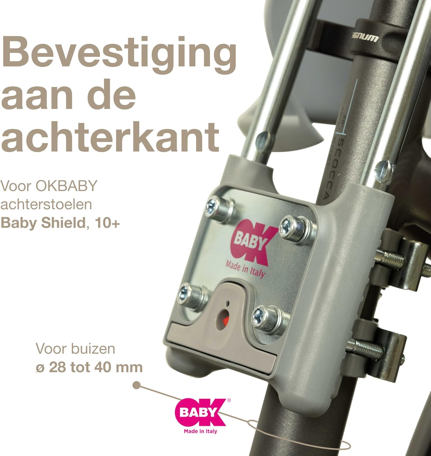 Verstelbaar Fietsstoeltje Achterop Kinderen tot 22 kg (17% Korting)