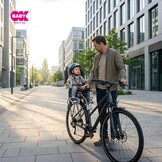 Verstelbaar Fietsstoeltje Achterop Kinderen tot 22 kg (17% Korting)