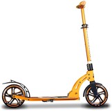 Oranje Stadsstep 205mm | Inklapbaar | 5 Hoogtes Verstelbaar Stuur | 34% Korting