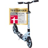 Oranje Stadsstep 205mm | Inklapbaar | 5 Hoogtes Verstelbaar Stuur | 34% Korting