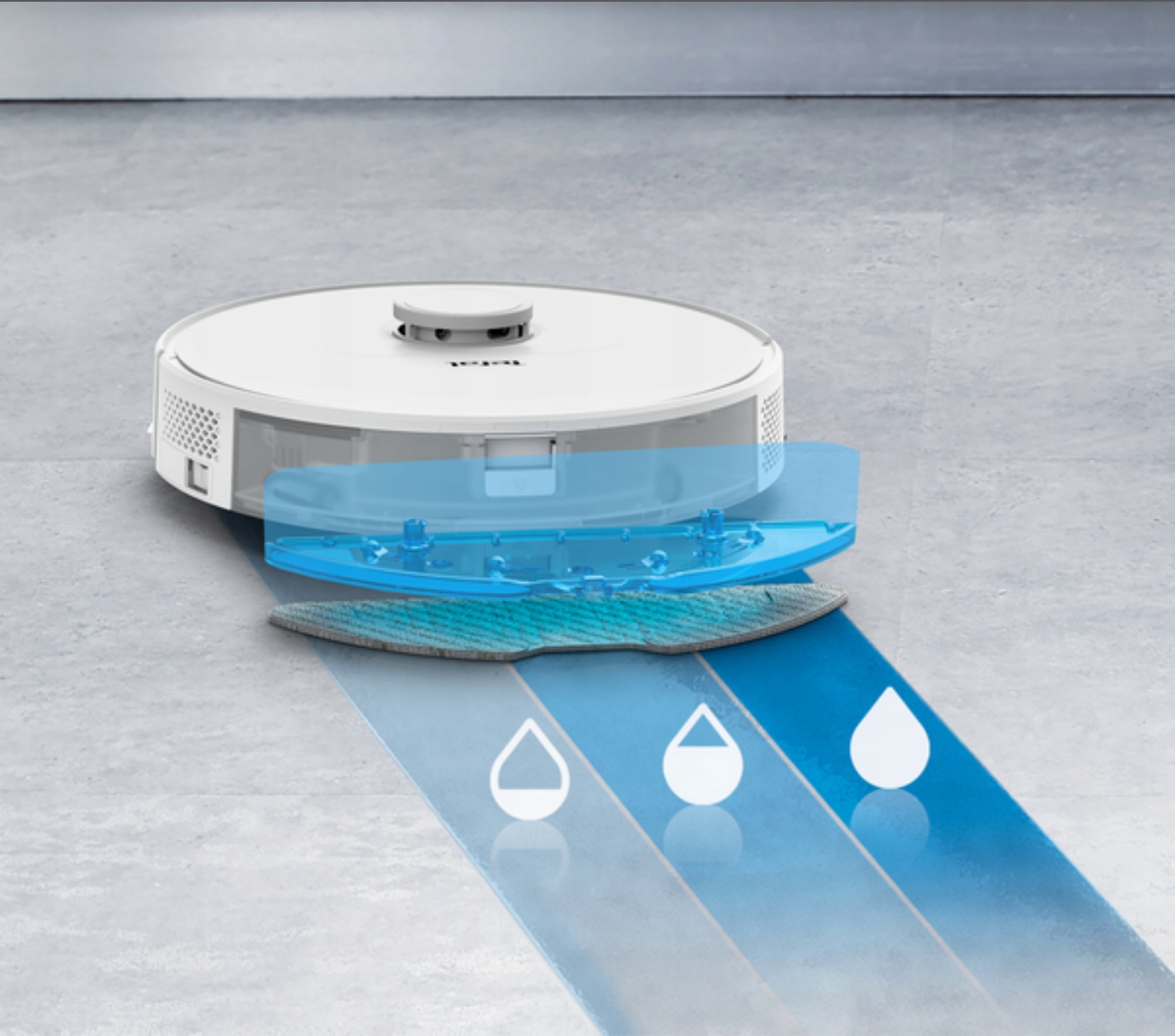 Robotstofzuiger & Dweil X-PLORER S75 S+ met 35% Korting