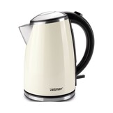 CZAJNIK ZELMER ZCK1274E (STAL-KREM) (1,7L)