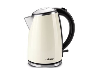 CZAJNIK ZELMER ZCK1274E (STAL-KREM) (1,7L)