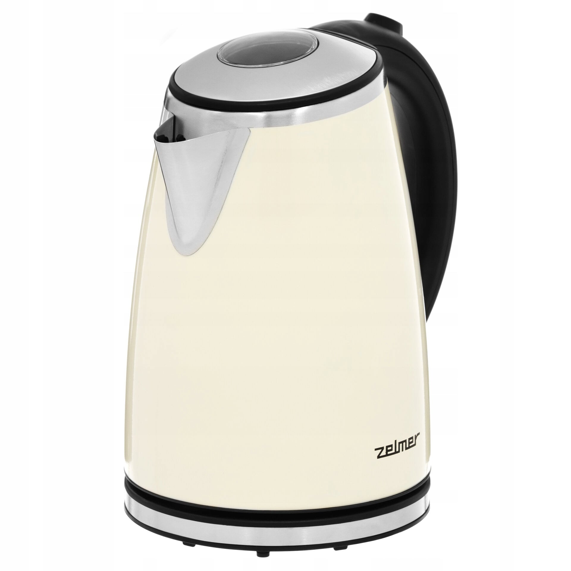Elektrische Waterkoker 1,7L RVS Beige - 1850-2200W | 59% Korting