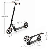 Kinderstep tot 100kg | Snel Inklapbaar | Beige - 23% Korting