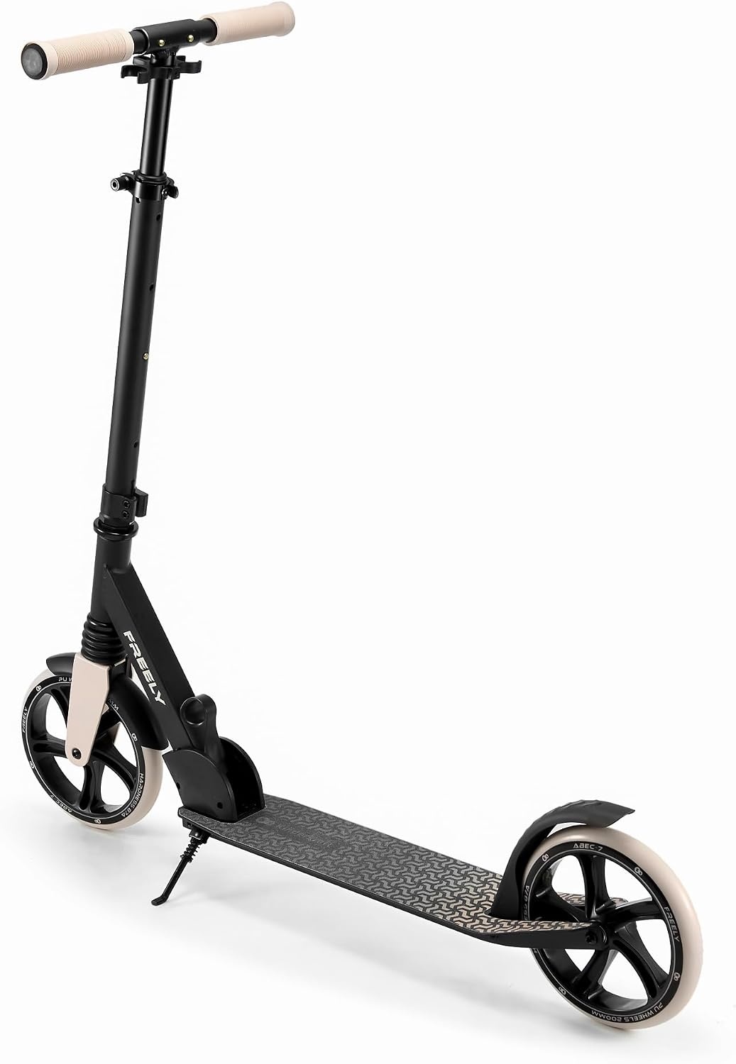 Kinderstep tot 100kg | Snel Inklapbaar | Beige - 23% Korting