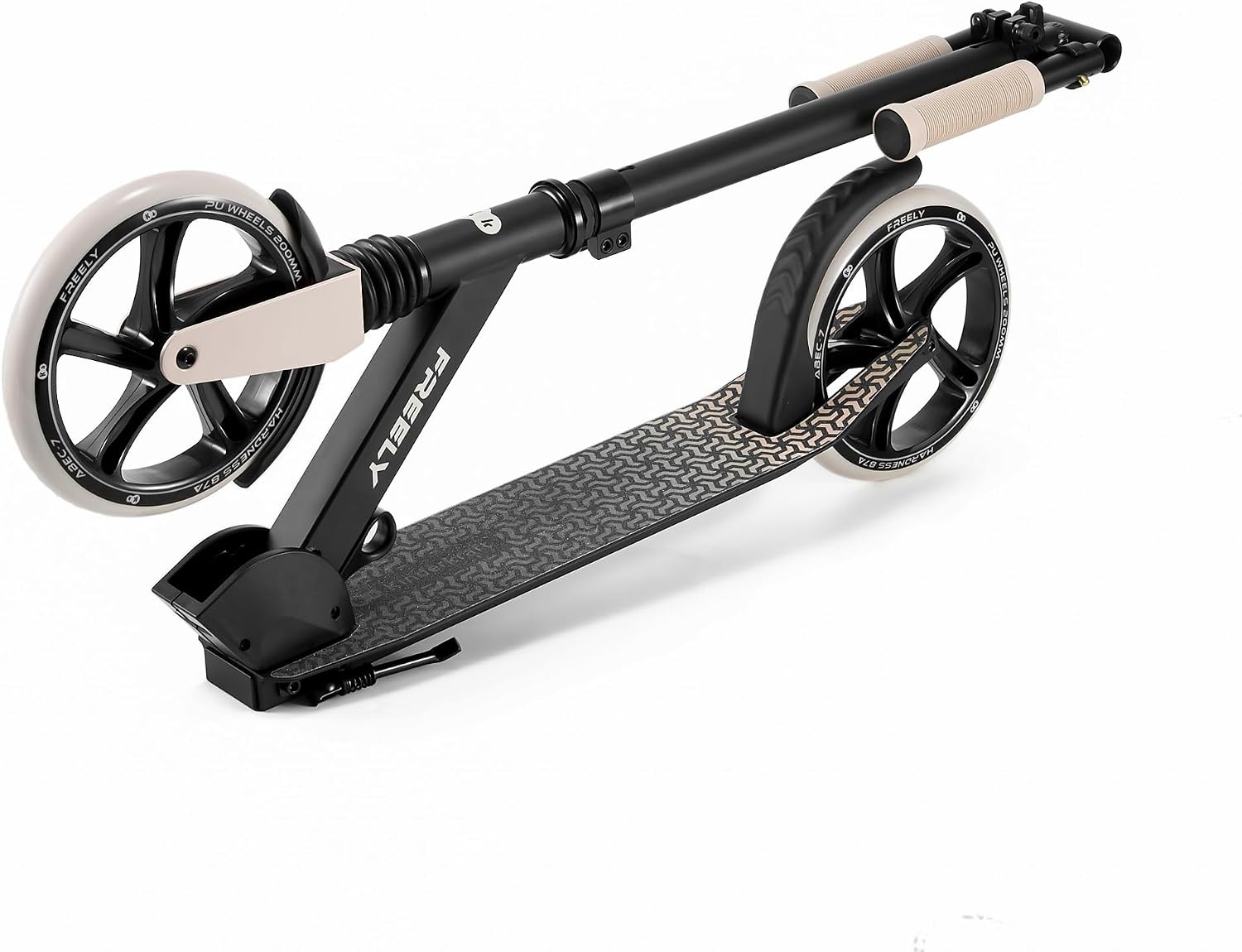 Kinderstep tot 100kg | Snel Inklapbaar | Beige - 23% Korting