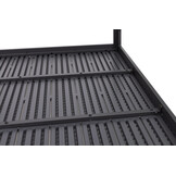 Tuintafel 6-persoons Polywood Grijs 156x78 cm - 35% Korting!