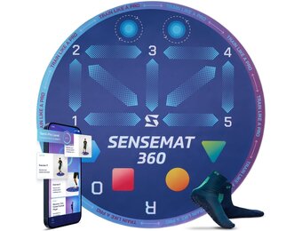 Voetbaltrainingsmat 360° Antislip | Balcontrole & Coördinatie | Alle Niveaus (29% Korting)