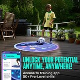 Voetbaltrainingsmat 360° Antislip | Balcontrole & Coördinatie | Alle Niveaus (29% Korting)