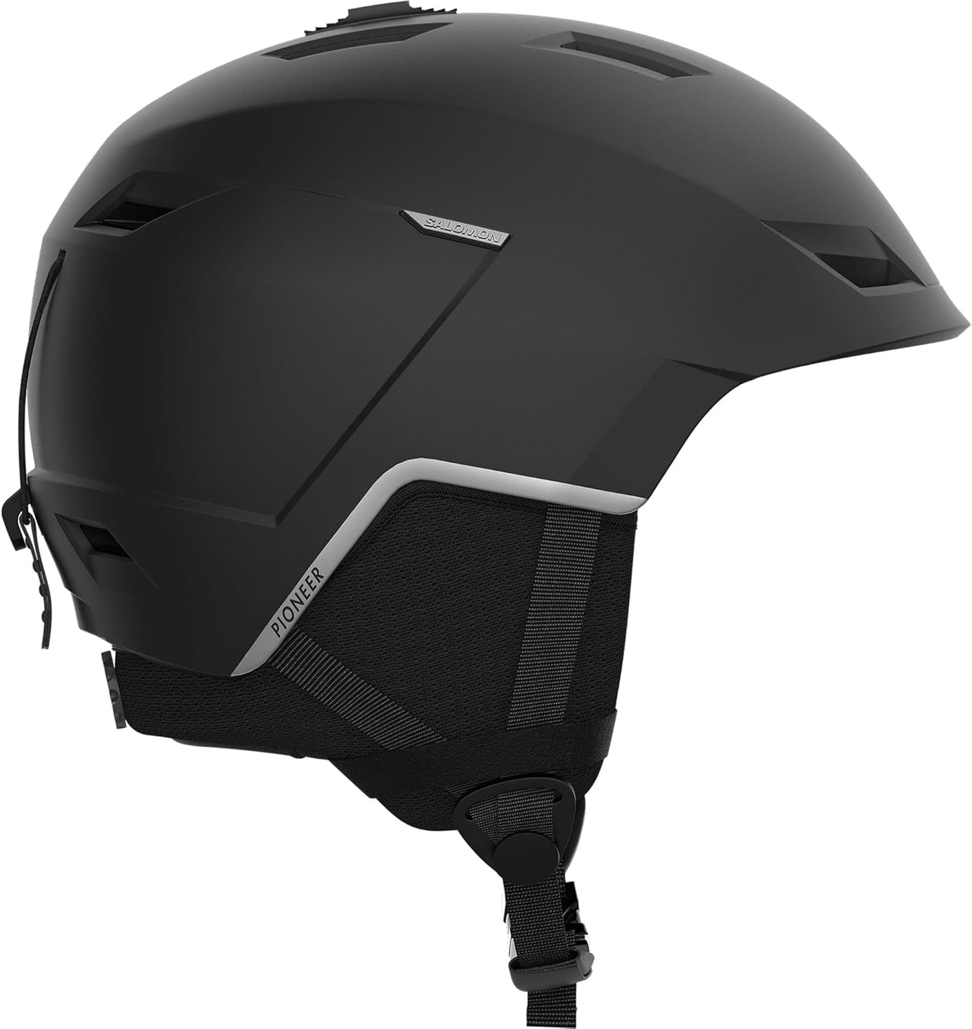 Salomon Pioneer LT Ski/Snowboardhelm Zwart XL - 34% Korting