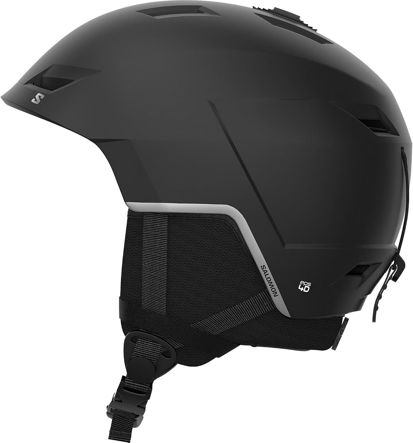 Salomon Pioneer LT Ski/Snowboardhelm Zwart XL - 34% Korting