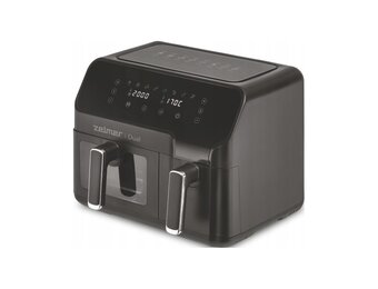 Airfryer Dual Zone 9L 2700W met Venster & 8 Programma's - 35% Korting!