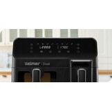 Airfryer Dual Zone 9L 2700W met Venster & 8 Programma's - 35% Korting!