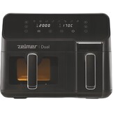 Airfryer Dual Zone 9L 2700W met Venster & 8 Programma's - 35% Korting!