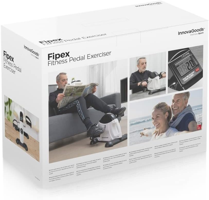Traptrainer 2-in-1 voor armen & benen met LCD - 54% korting