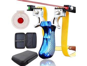 SmartB Katapult Blauw met Waterpas - 32% Korting