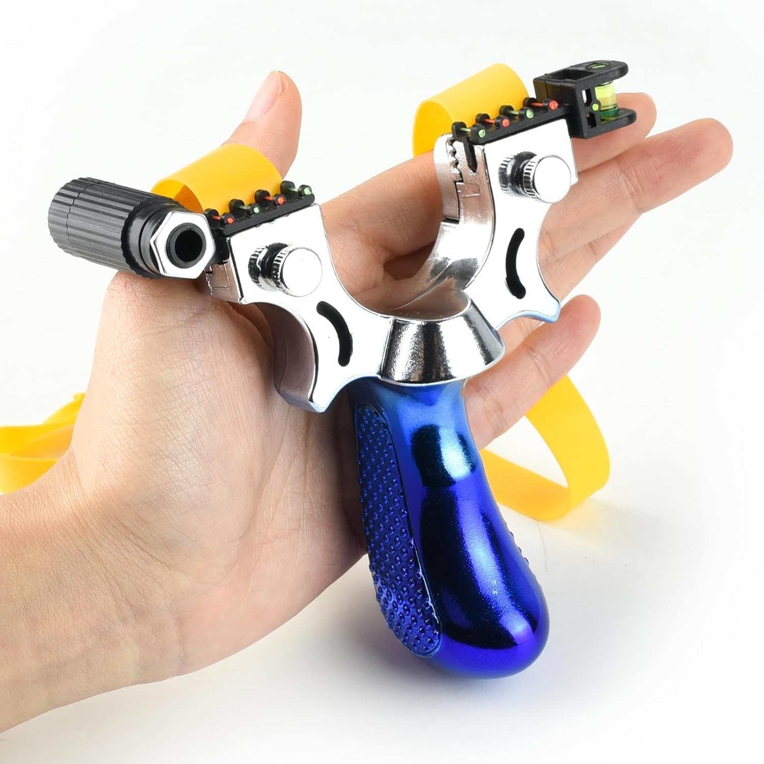 SmartB Katapult Blauw met Waterpas - 32% Korting