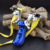 SmartB Katapult Blauw met Waterpas - 32% Korting