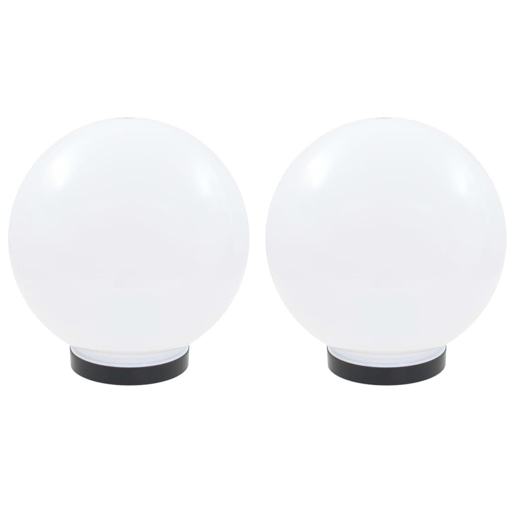 VidaXL LED-bollampen 2 st rond 25cm PMMA (34% Korting)
