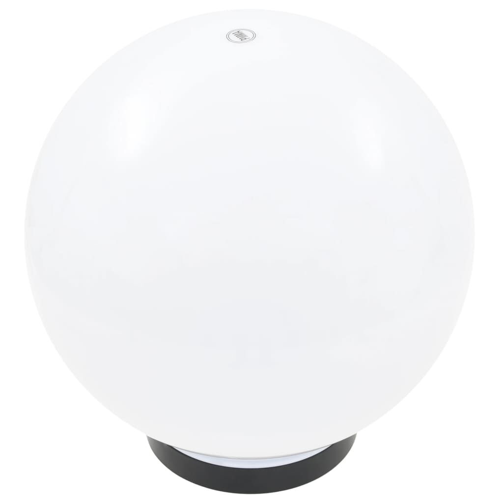 VidaXL LED-bollampen 2 st rond 25cm PMMA (34% Korting)