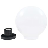 VidaXL LED-bollampen 2 st rond 25cm PMMA (34% Korting)