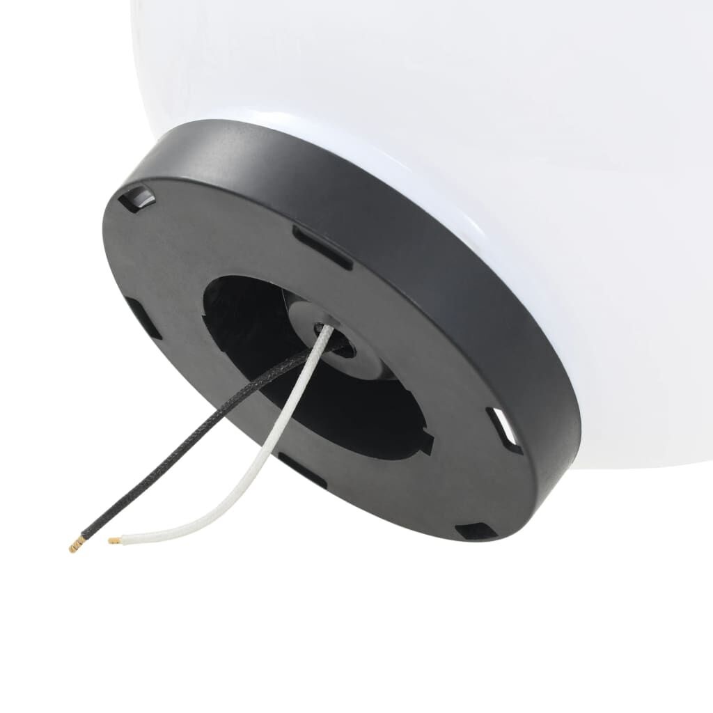 VidaXL LED-bollampen 2 st rond 25cm PMMA (34% Korting)