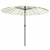Parasol Zandwit Aluminium Paal 270cm - 52% Korting!