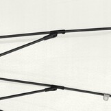 Parasol Zandwit Aluminium Paal 270cm - 52% Korting!