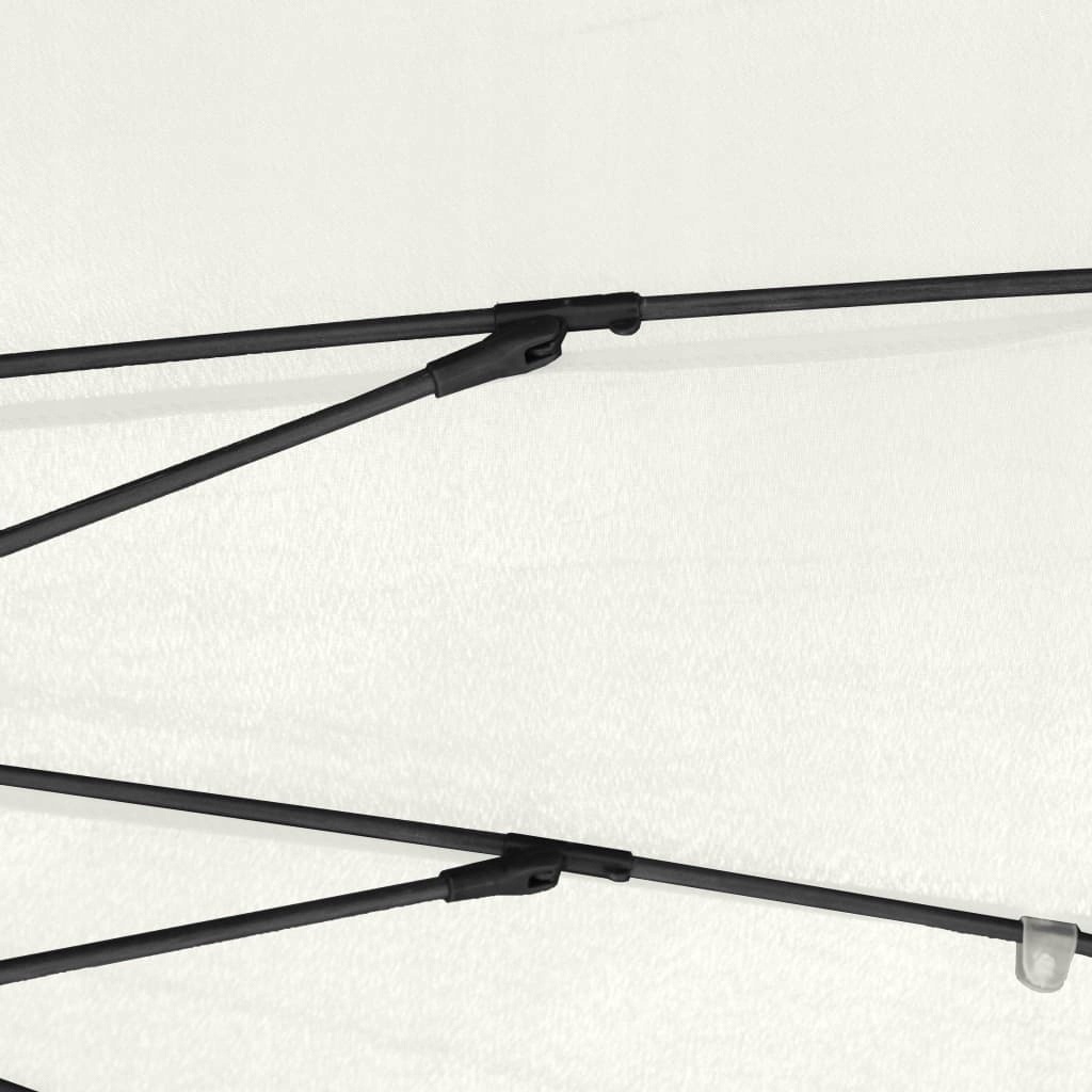 Parasol Zandwit Aluminium Paal 270cm - 52% Korting!