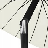 Parasol Zandwit Aluminium Paal 270cm - 52% Korting!