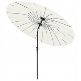 Parasol Zandwit Aluminium Paal 270cm - 52% Korting!