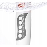 Stabiele Vloerventilator Esperanza 50W - 3 Snelheden - Wit - 32% Korting