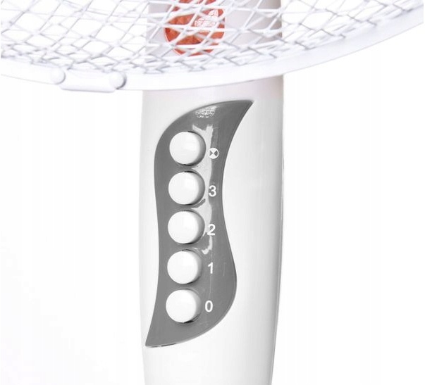 Stabiele Vloerventilator Esperanza 50W - 3 Snelheden - Wit - 32% Korting
