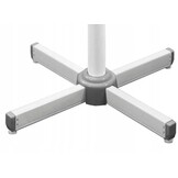 Stabiele Vloerventilator Esperanza 50W - 3 Snelheden - Wit - 32% Korting