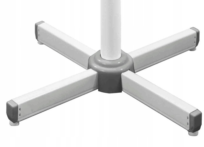 Stabiele Vloerventilator Esperanza 50W - 3 Snelheden - Wit - 32% Korting