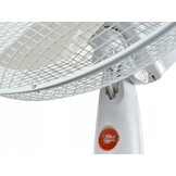 Stabiele Vloerventilator Esperanza 50W - 3 Snelheden - Wit - 32% Korting
