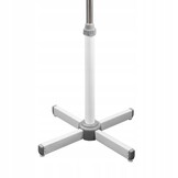 Stabiele Vloerventilator Esperanza 50W - 3 Snelheden - Wit - 32% Korting