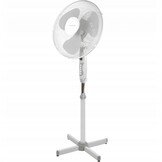 Stabiele Vloerventilator Esperanza 50W - 3 Snelheden - Wit - 32% Korting