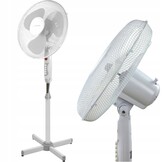 Stabiele Vloerventilator Esperanza 50W - 3 Snelheden - Wit - 32% Korting
