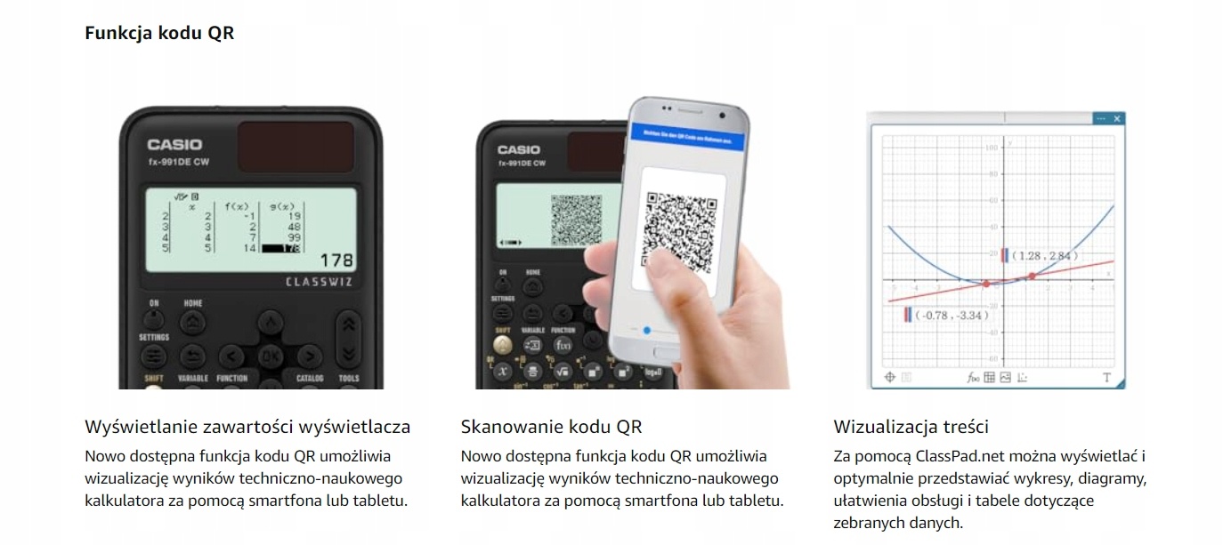 Wetenschappelijke Rekenmachine Casio ClassWiz FX-991DE CW - 29% Korting!