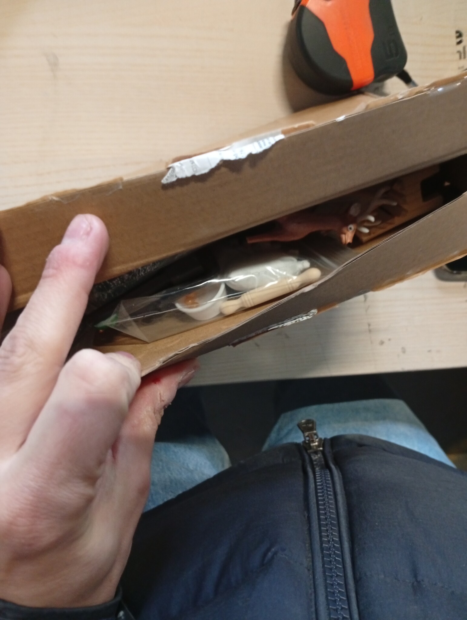 38-Delige Houten Kerst Kabouterdeur Set met Korting