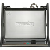 Contactgrill Panini Maker 1500W - Zilver/Grijs - 34% Korting