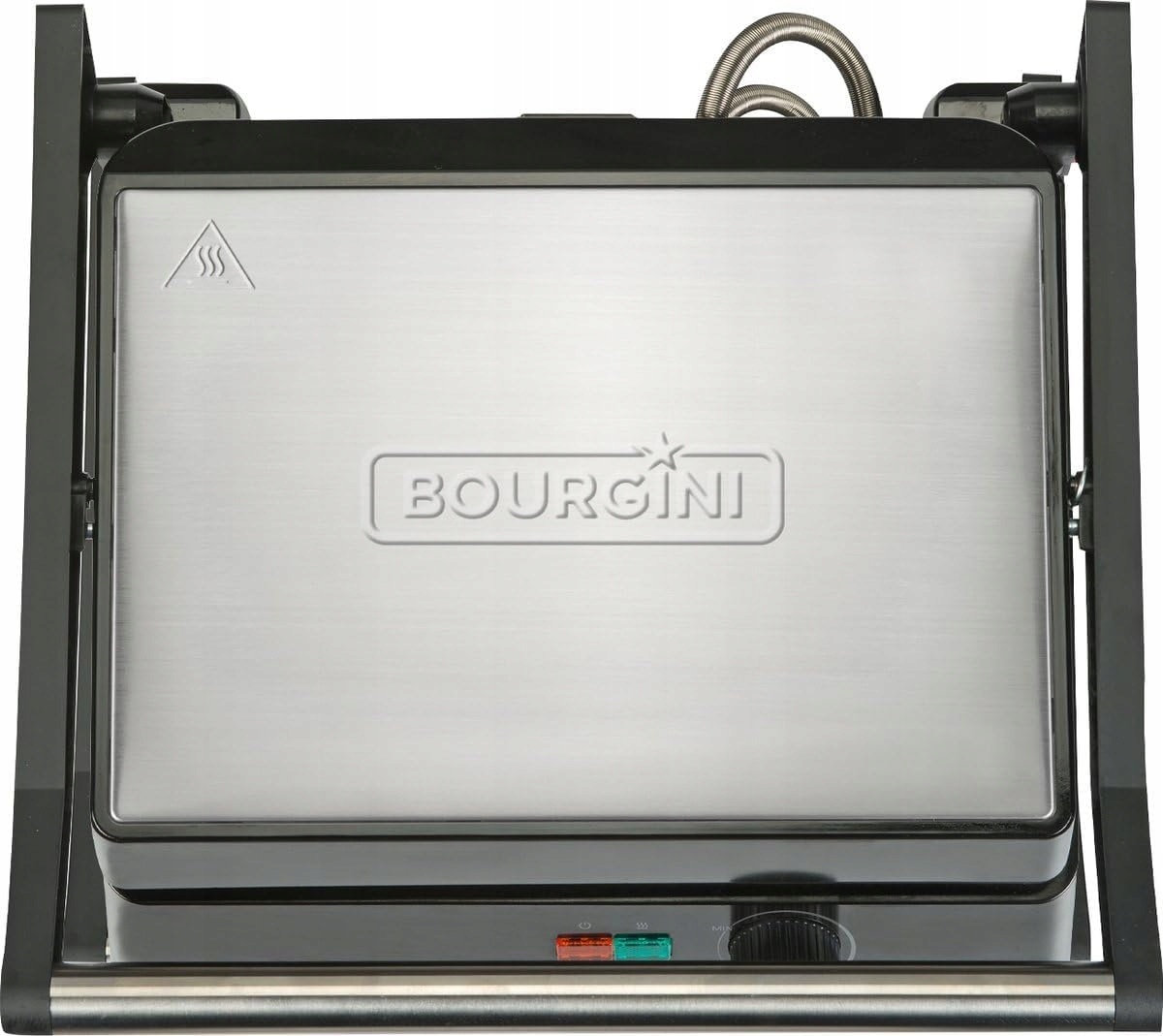 Contactgrill Panini Maker 1500W - Zilver/Grijs - 34% Korting