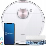 Robotstofzuiger Deebot OZMO T8 PURE met Dweilfunctie | 55% Korting