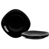LaGlint Dinerborden Zwart (6 stuks) - 33% Korting