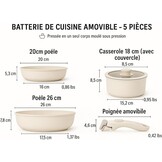 Générique Pannenset Crème - 33% Korting