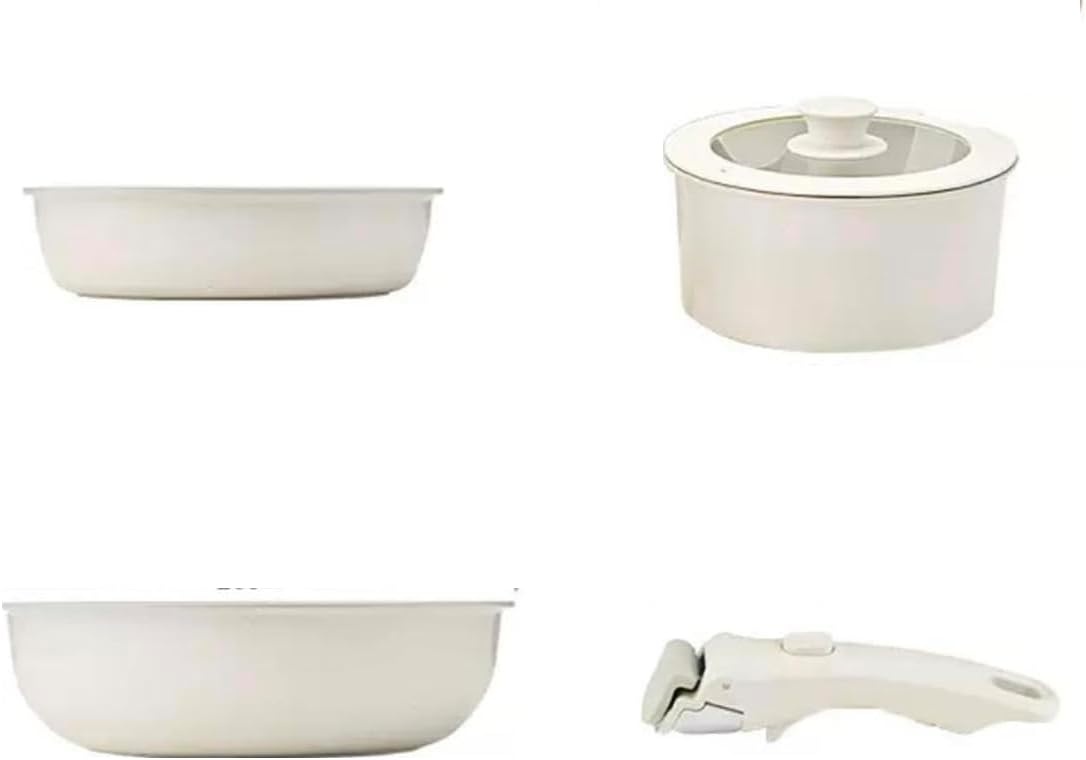 3-delige Pannenset Aluminium met 33% Korting