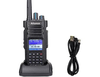 DMR Digitale Tweewegradio GPS IP67 Waterdicht 10W - 30% Korting