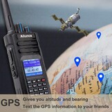 DMR Digitale Tweewegradio GPS IP67 Waterdicht 10W - 30% Korting